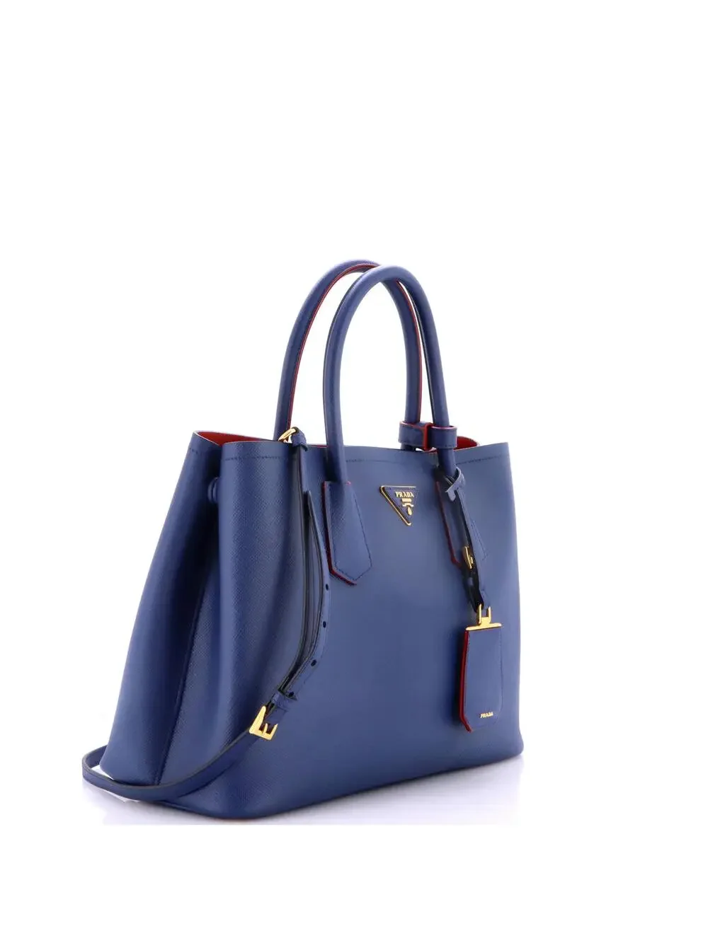 Prada Cuir Double Tote Saffiano Leather #340830P17B